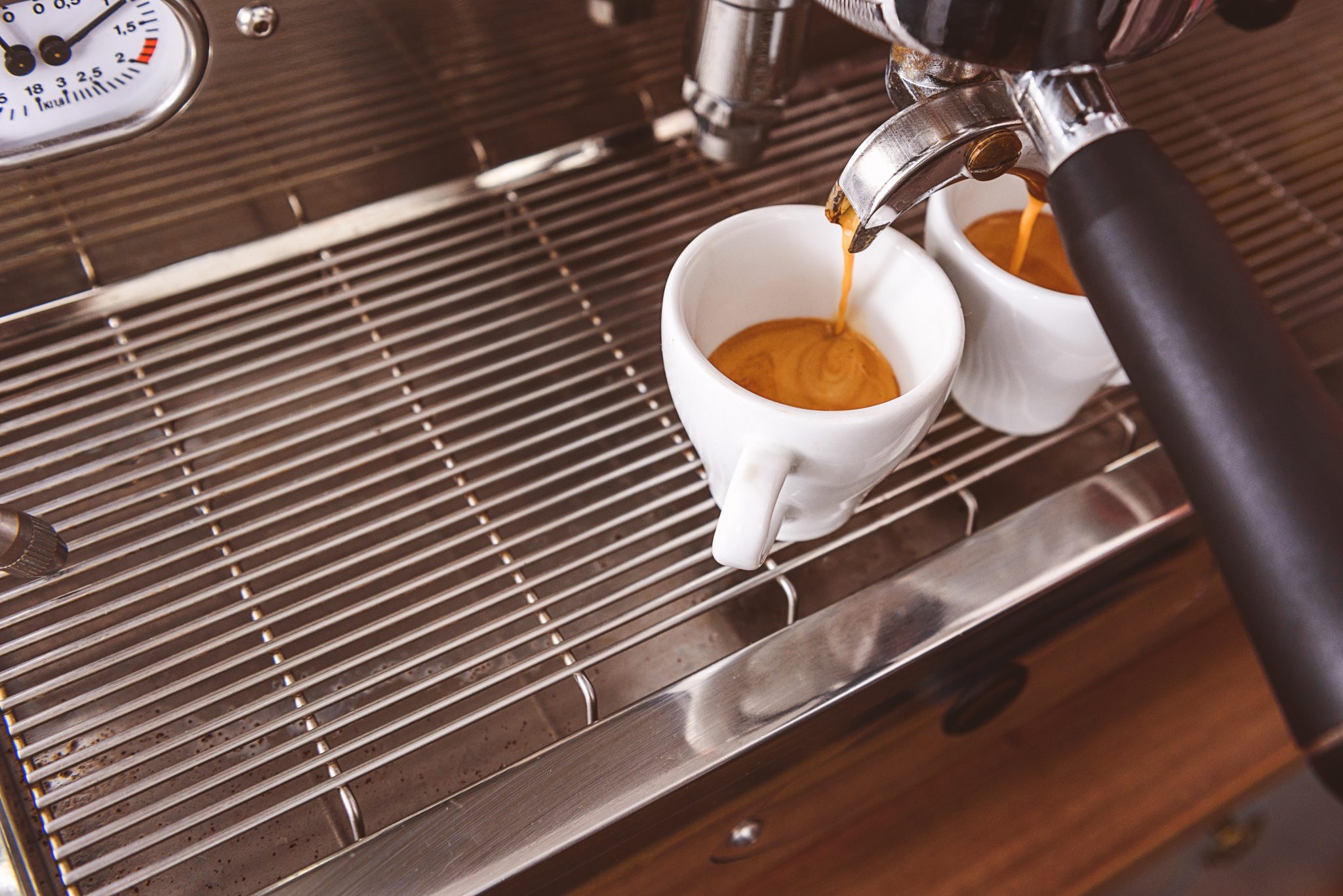 Granos de café
